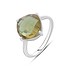 Женское серебряное кольцо с султанитом - фото 1