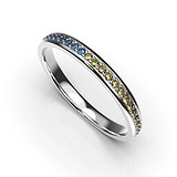 Женское золотое кольцо с бриллиантами, 1775511