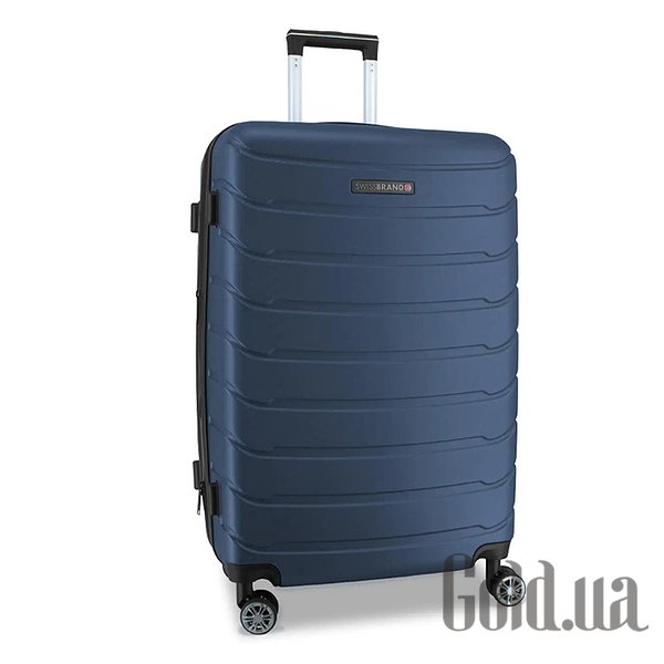 

Дорожная сумка Swissbrand, Синий, Чемодан Nashville (M) Indigo