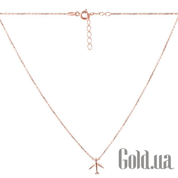 

Колье Fresh Jewelry, Золотое колье с куб. цирконием, 40