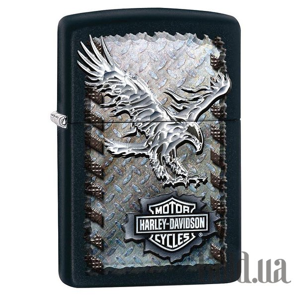 

Зажигалка Zippo, Зажигалка H-D Iron Eagle 28485