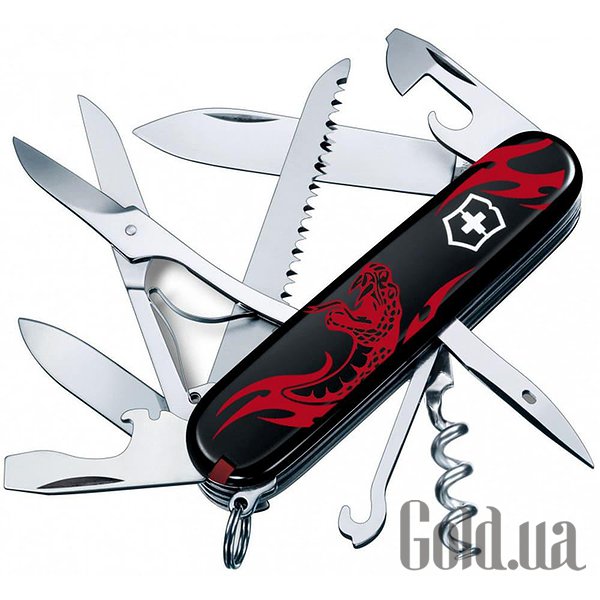 

Нож Victorinox, Мультитул Huntsman Zodiac Vx13713.3_Z4351u