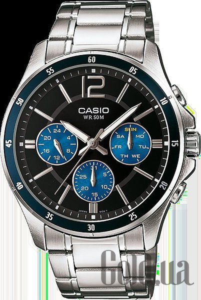

Японские часы Casio, Мужские часы MTP-1374PD-2AVEF