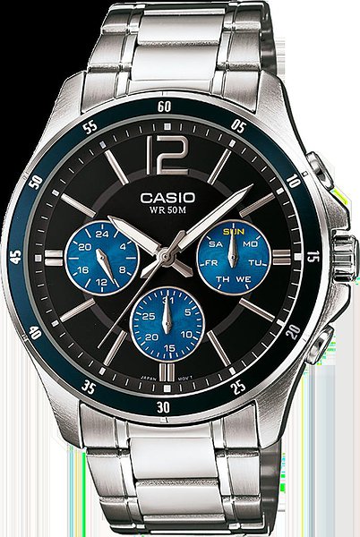 Casio Мужские часы MTP-1374PD-2AVEF
