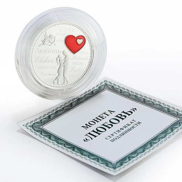 Silver Coins Серебряная монета 17 гр