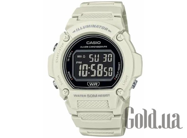 Casio Чоловічий годинник W-219HC-8B W-219HC-8B