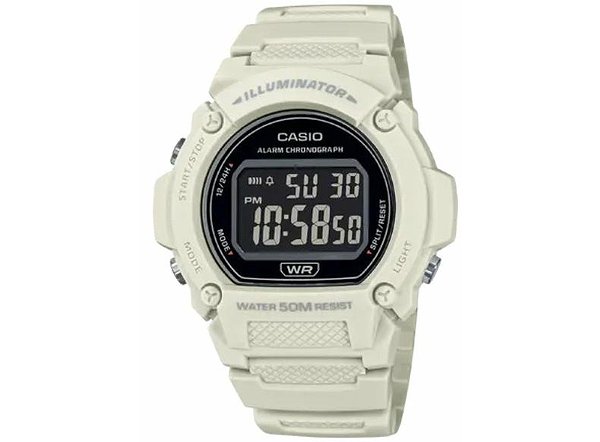 Casio Чоловічий годинник W-219HC-8B W-219HC-8B