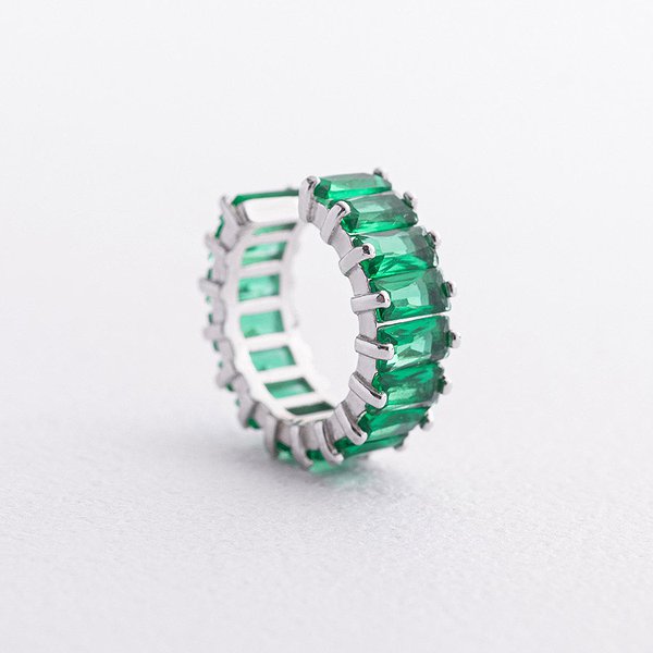 Серебряная каффа с куб. циркониями onx70124z