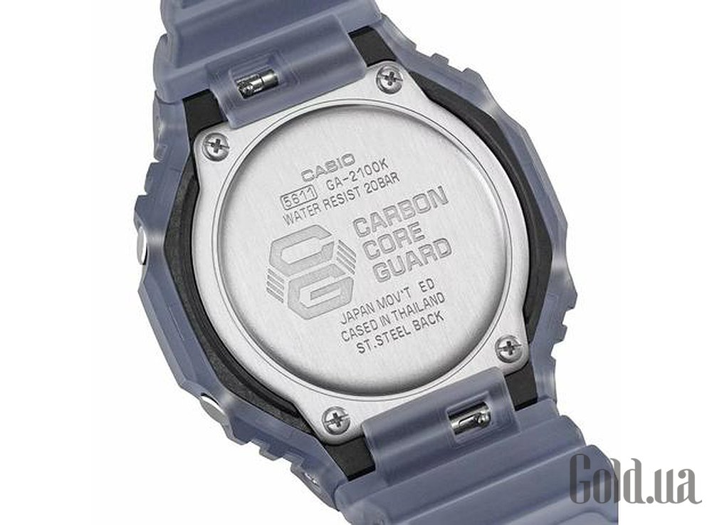 Casio Чоловічий годинник GA-2100K-2AER GA-2100K-2AER – зображення 2