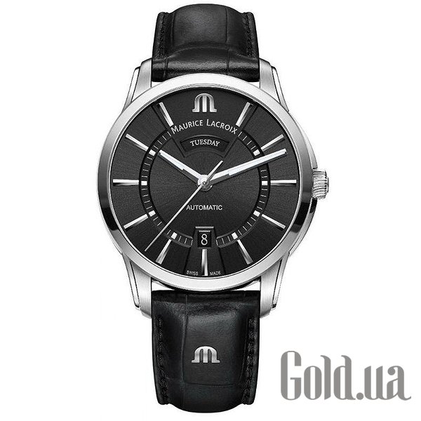 Купить Maurice Lacroix Мужские часы Pontos Day Date PT6358-SS001-330-1