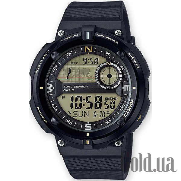 

Японские часы Casio, Мужские часы SGW-600H-9AER