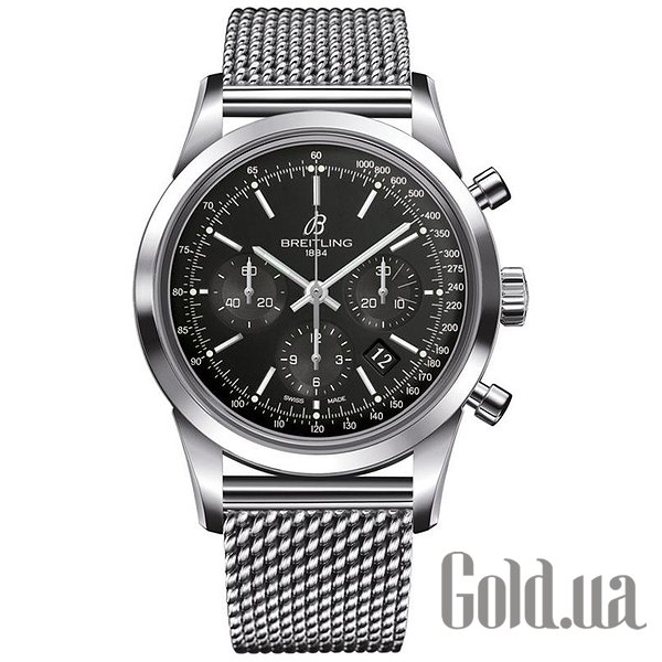

Швейцарские часы Breitling, Мужские часы Transocean Chronograph AB015212/BA99/154A