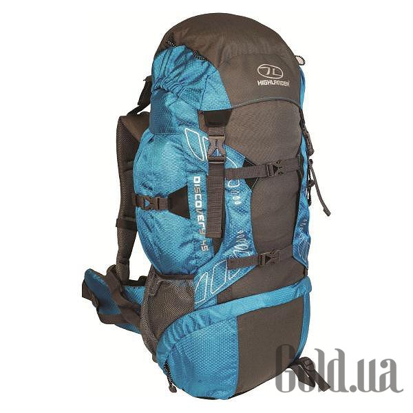 

Рюкзак Highlander, Синий;серый, Рюкзак Discovery 45 Blue