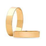 Золотое обручальное кольцо, 1666712