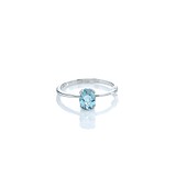 Женское серебряное кольцо с топазом, 1670808