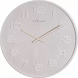 NeXtime Настенные часы "Wood Wood Medium" 3096WI