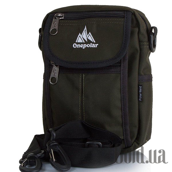 

Сумка мужская Onepolar, Черный;зеленый, Сумка W4177-green