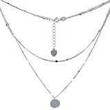 Серебряное колье, 1735832