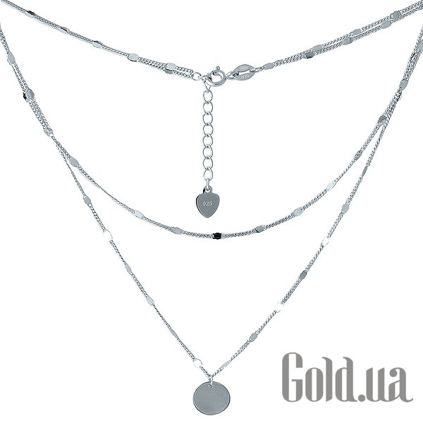 

Женские колье Fresh Jewelry, Серебряное колье, 40
