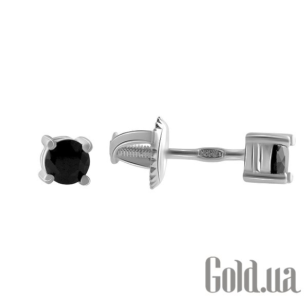 

Серьги-гвоздики Fresh Jewelry, Серебряные серьги с куб. циркониями