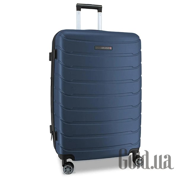 

Дорожная сумка Swissbrand, Синий, Чемодан Nashville (L) Indigo