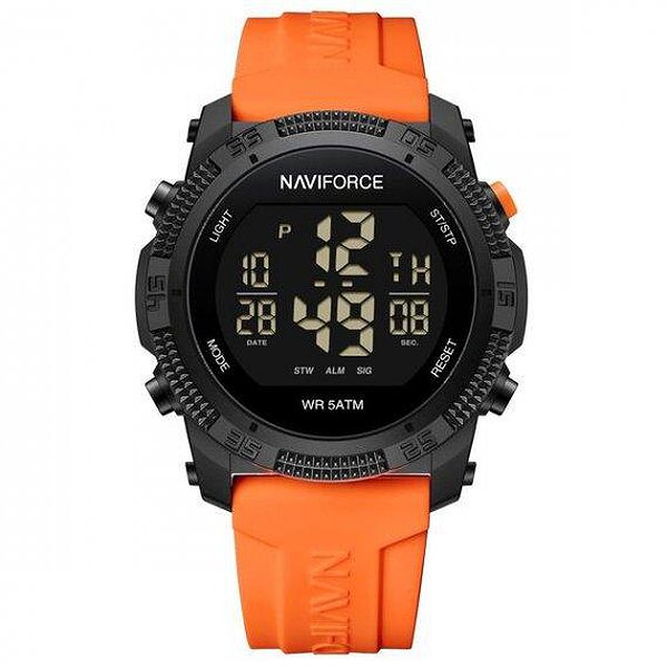 Naviforce Мужские часы Europe Orange 3154