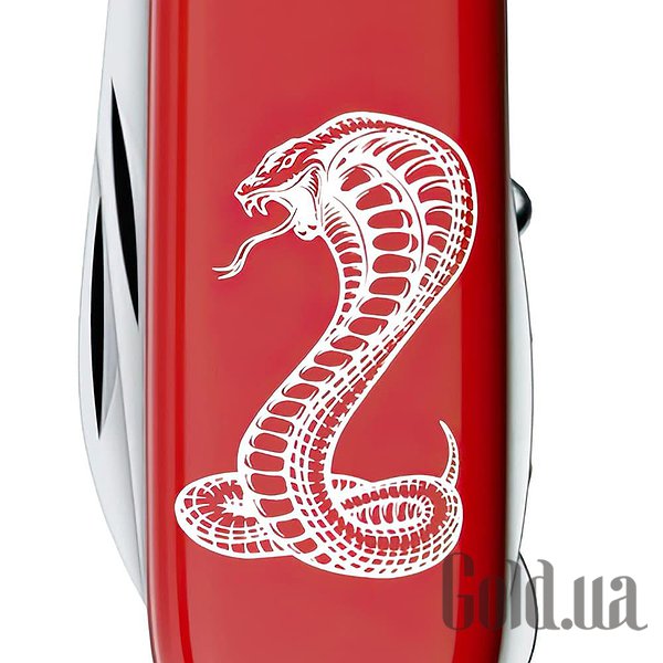 Ніж Victorinox Мультитул Huntsman Zodiac Vx13713_Z4340u