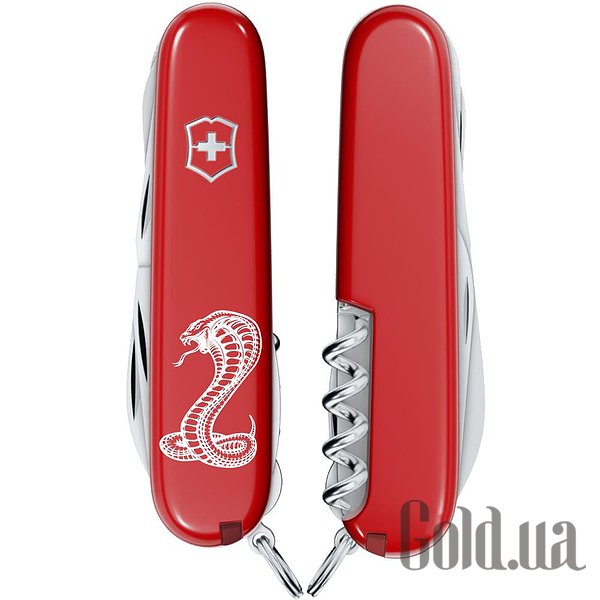 Ніж Victorinox Мультитул Huntsman Zodiac Vx13713_Z4340u