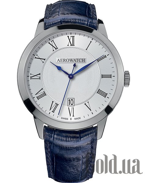 

Швейцарские часы Aerowatch, Мужские часы Les Grandes Classiques Quartz 42991AA04
