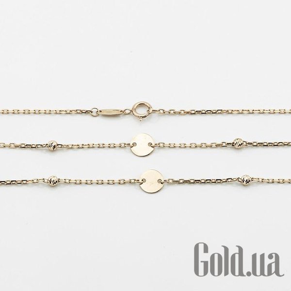 Золотое колье DIA3401136 – изображение 2
