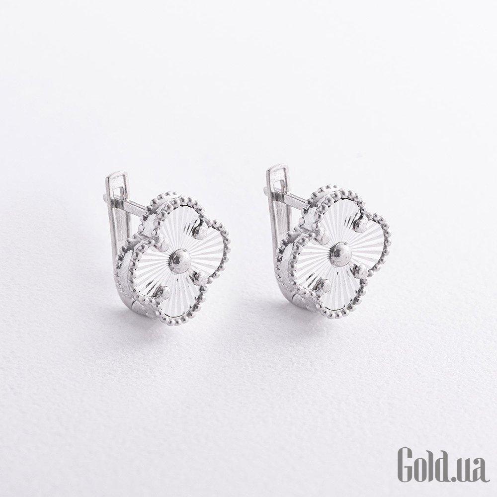 Серебряные серьги onx123582