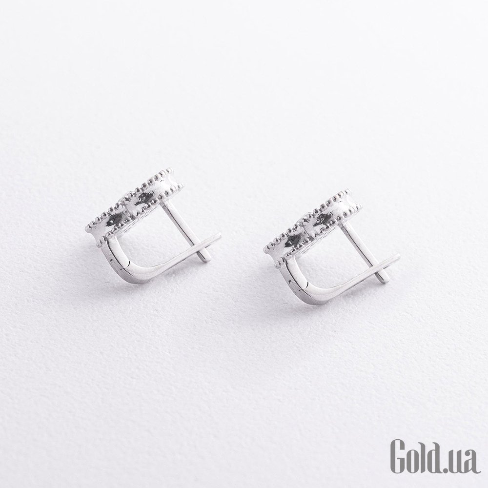 Серебряные серьги onx123582 – изображение 2