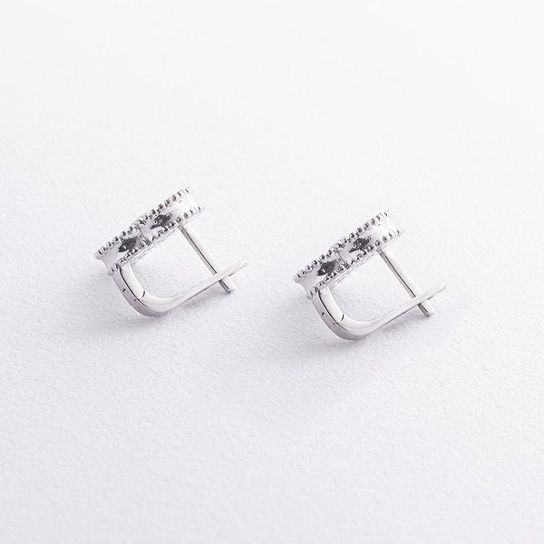 Серебряные серьги onx123582 – изображение 2