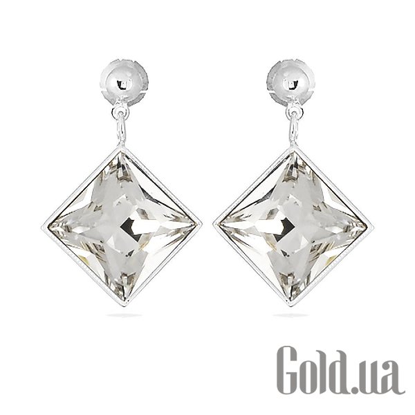 

Серьги с подвесками Kobi, Стальной, Серьги с кристаллами Swarovski