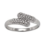 Женское золотое кольцо с бриллиантами, 1547417