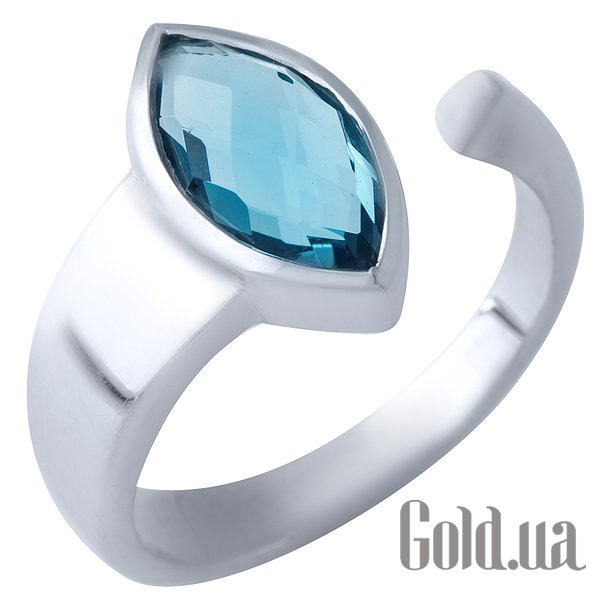 

Женские кольца Fresh Jewelry, Женское серебряное кольцо с топазом, 18