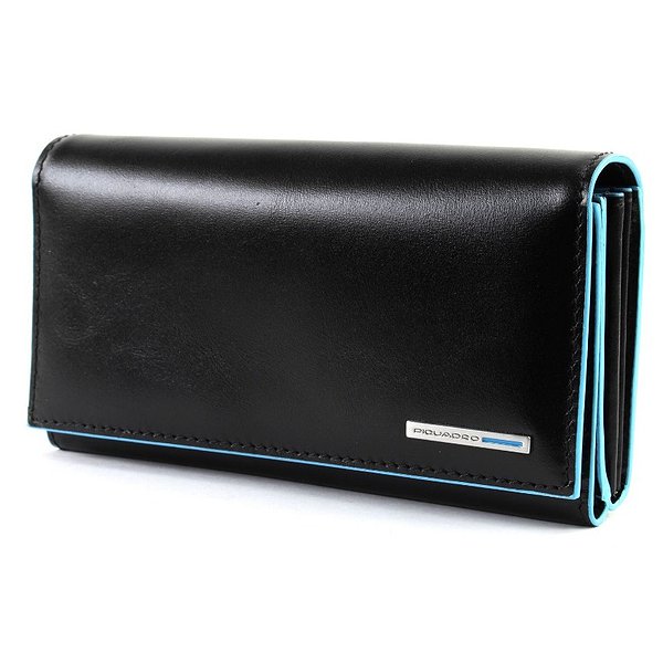 Piquadro Портмоне BL Square/Black PD4529B2R_N