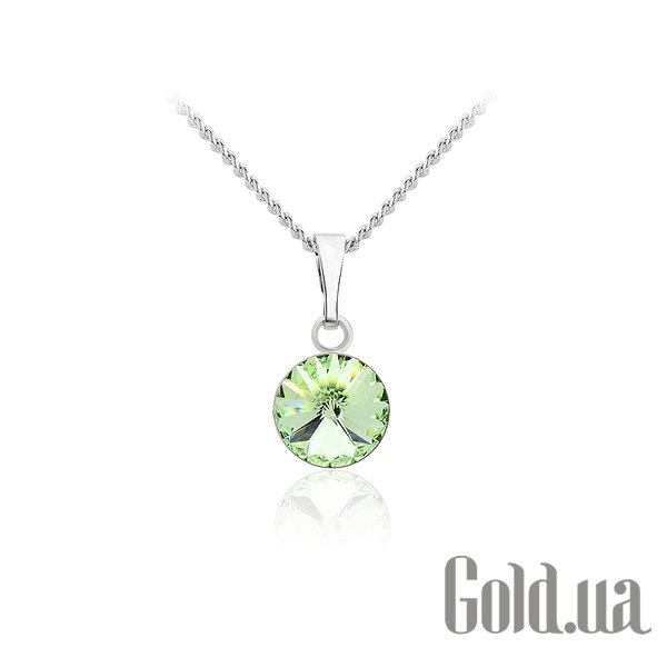 

Женские колье и кулоны Kobi, Стальной, Кулон с цепочкой с кристаллом Swarovski