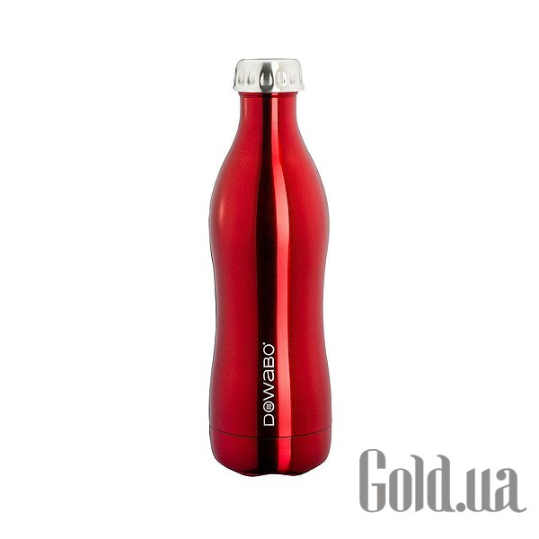 

Аксессуар для алкоголя Dowabo, Термобутылка DO-05-met-red