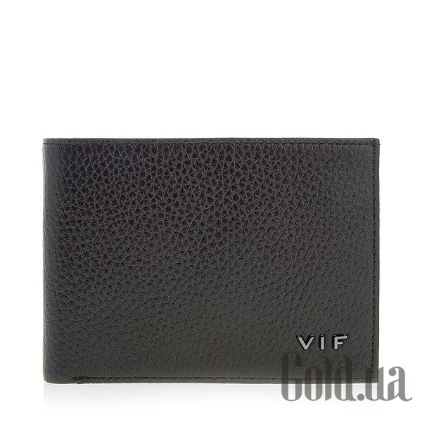 

Бумажник VIF, Черный, Портмоне 07371-07E-10