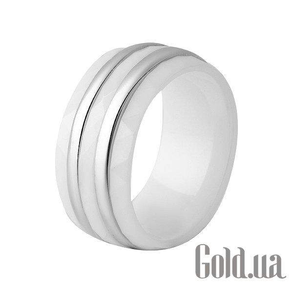 

Женские кольца Fresh Jewelry, Женское серебряное кольцо с керамикой, 18