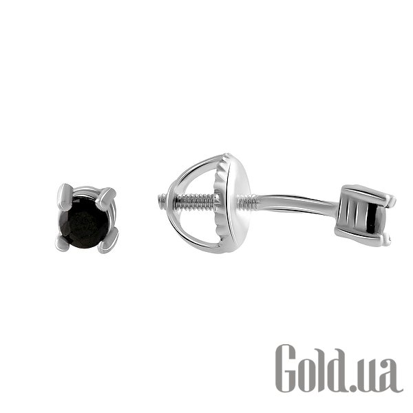 

Серьги-гвоздики Fresh Jewelry, Серебряные серьги с куб. циркониями