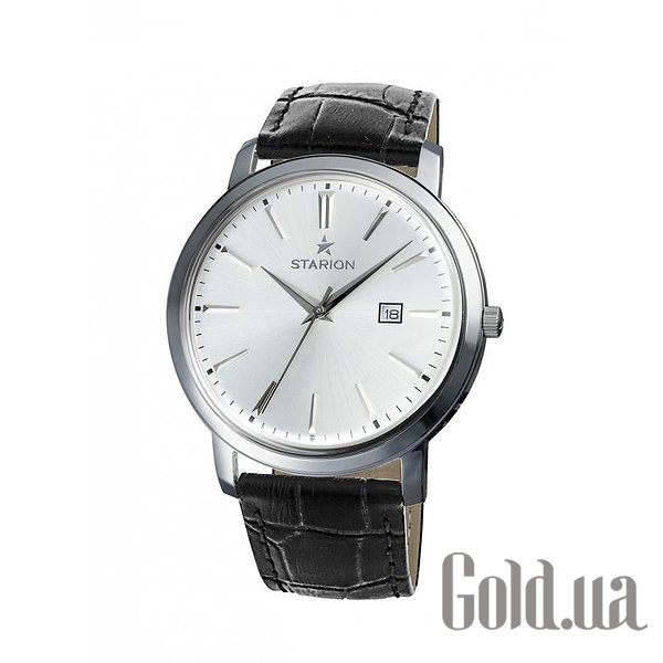 Купить Starion Женские часы A570 Ladies S/Silver (A570 Ladies S/Silver чорн.рем)