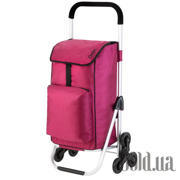 

Дорожная сумка ShoppingCruiser, Розовый, Сумка-тележка Stairs Climber 53 Fuchsia