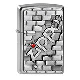 Zippo Зажигалка Wall Emblem 2003963
