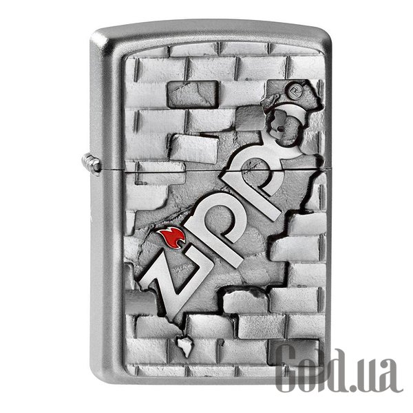 Купить Zippo Зажигалка Wall Emblem 2003963