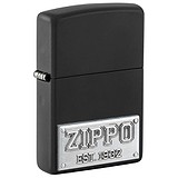 Zippo Зажигалка Zippo License Plate 48689