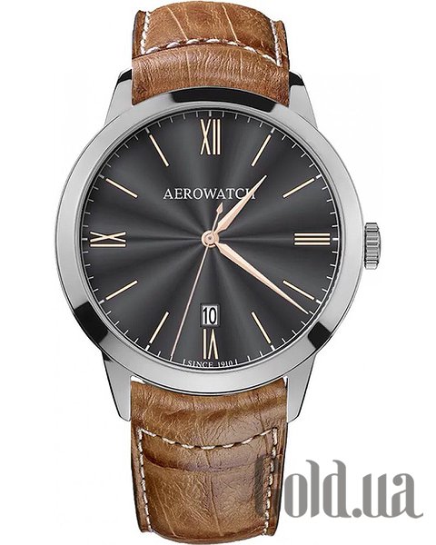 

Швейцарские часы Aerowatch, Мужские часы Les Grandes Classiques Quartz 42991AA06
