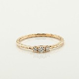 Золотое кольцо с бриллиантами, 1795737