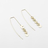 Золотые серьги, 1796761